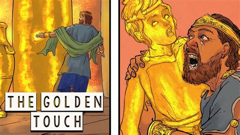 Midas and the Golden Touch: An Ancient Curse Revealed